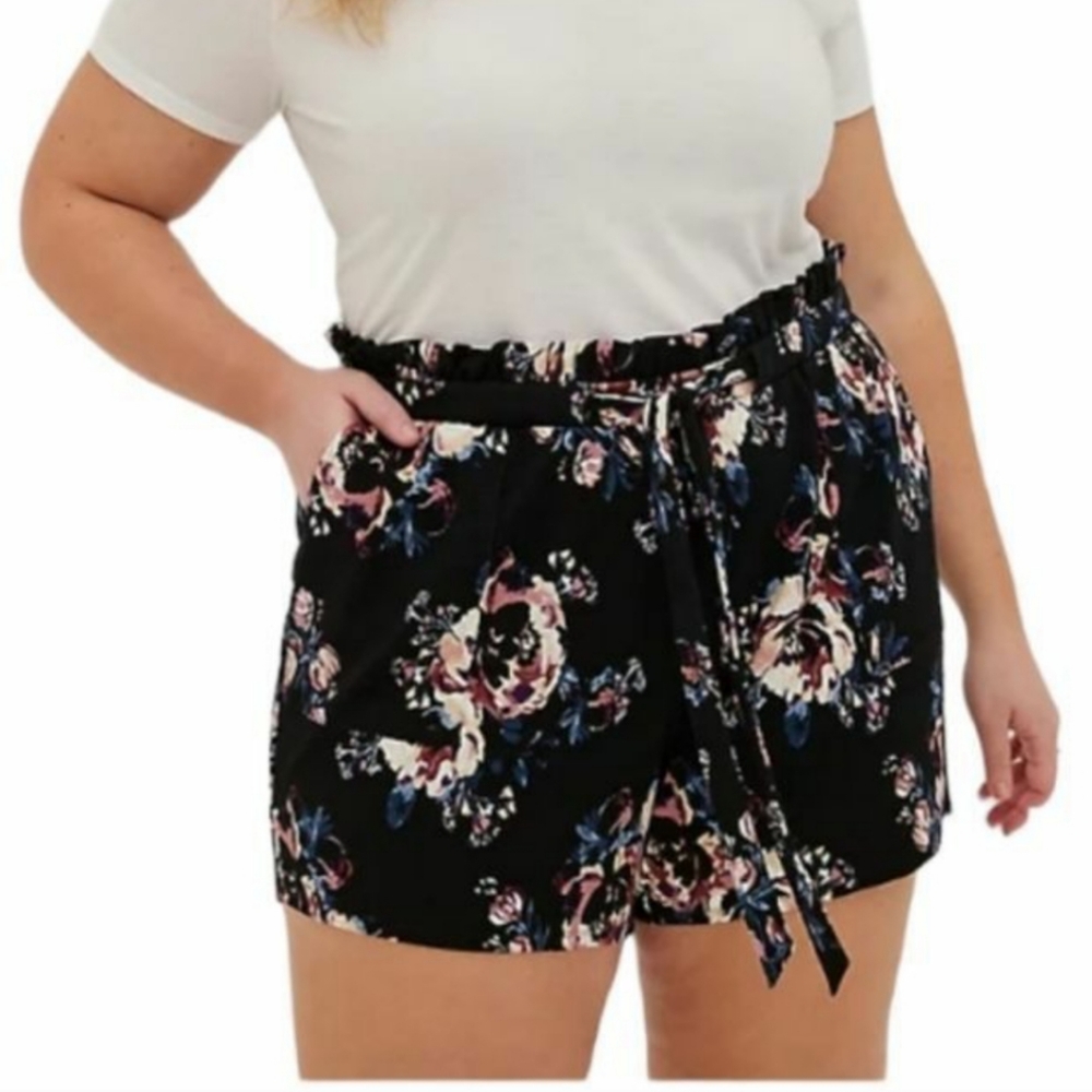 Torrid Paperbag Shorts